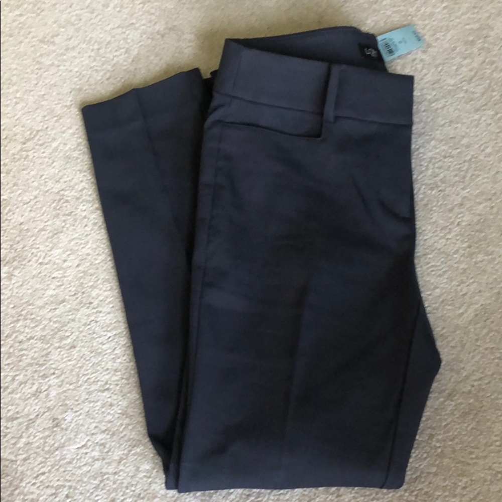 NEW Loft work pants. Curvy petite 2 - Picture 2 of 3
